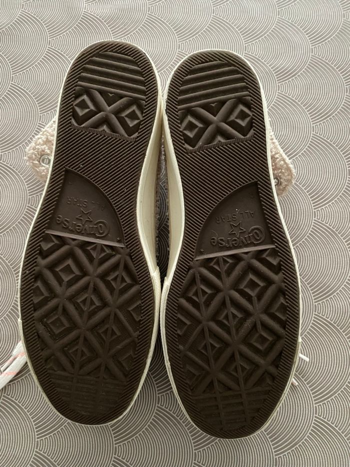 Baskets converse  haute femme - photo numéro 4