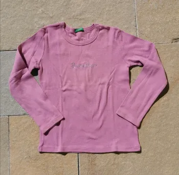 Tee-shirt Benetton 5 ans