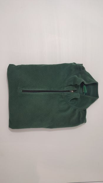 Vêtement veste polaire vert foncé L.L.Bean taille L #Retrostreet