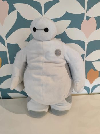 Peluche b max les nouveaux héro