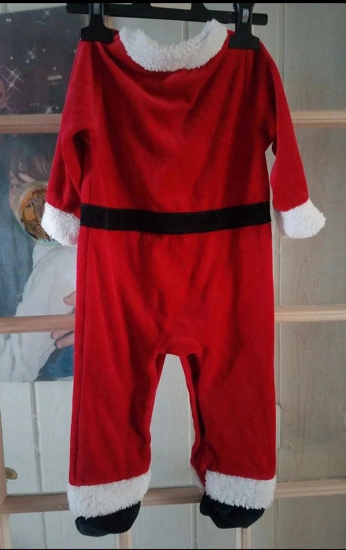 Pyjama Noël bébé velours - photo numéro 2