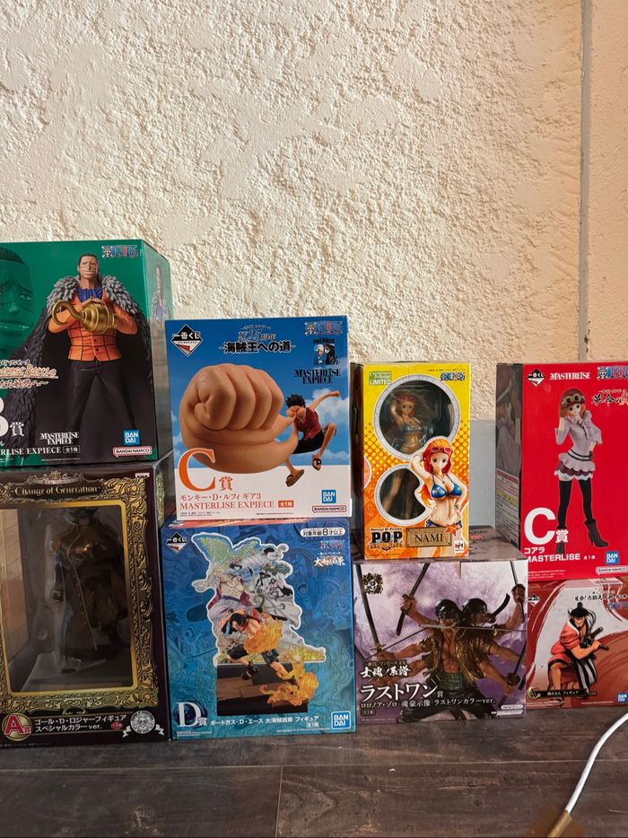 One Piece destockage figurine Collection - photo numéro 7