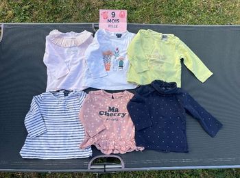 Lot de 6 t-shirts