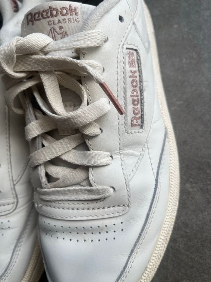 Basket Reebok club 40 - photo numéro 3