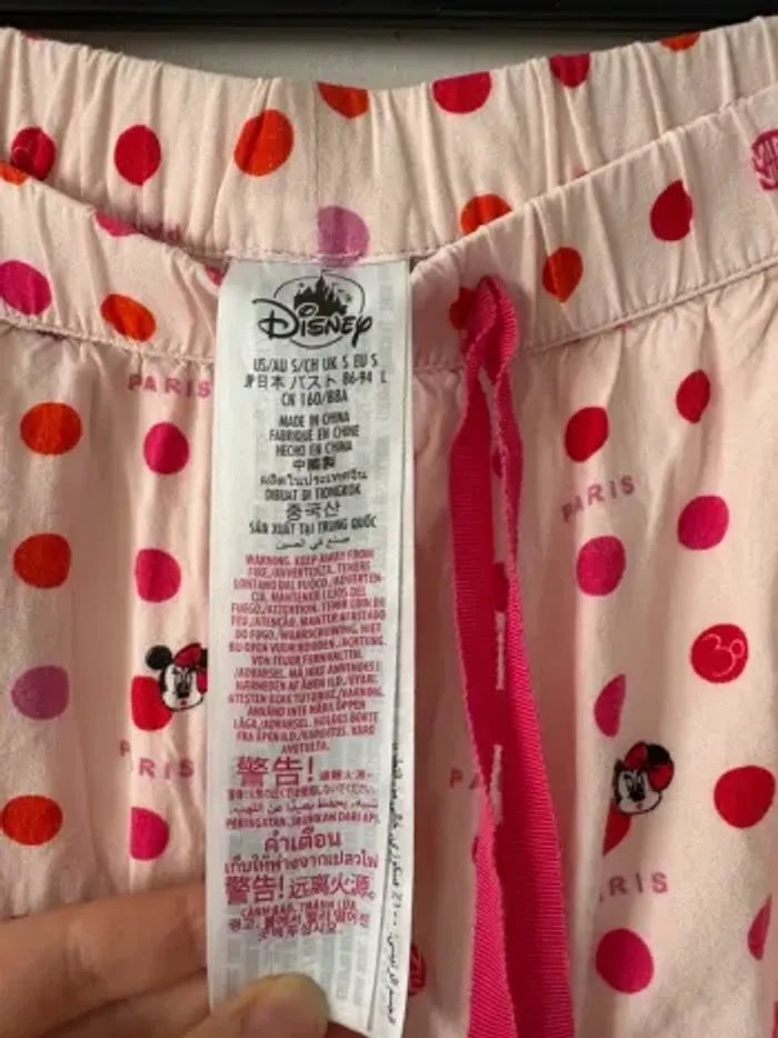 Ensemble pyjama Disney officiel Minie - photo numéro 9