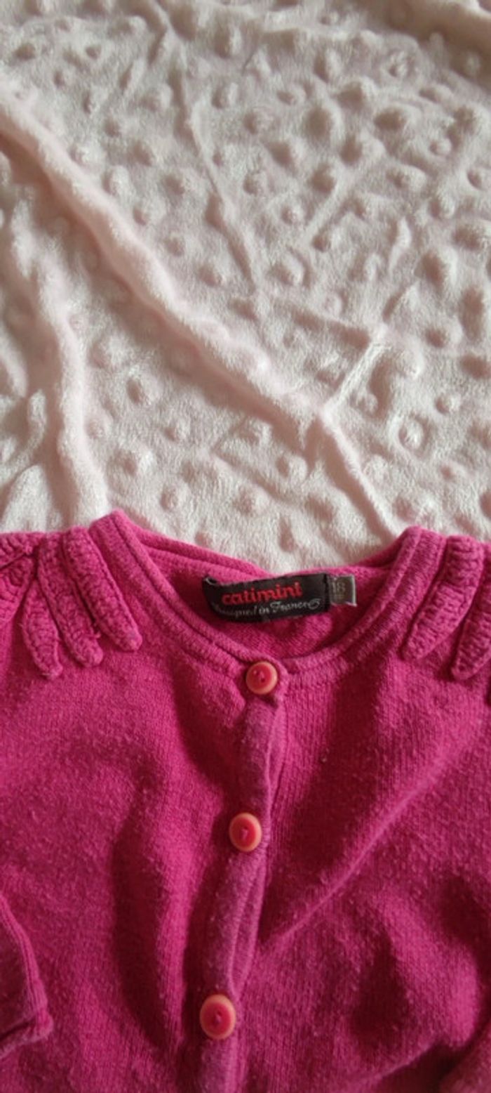 Ensemble rose catimini 18 mois - photo numéro 11