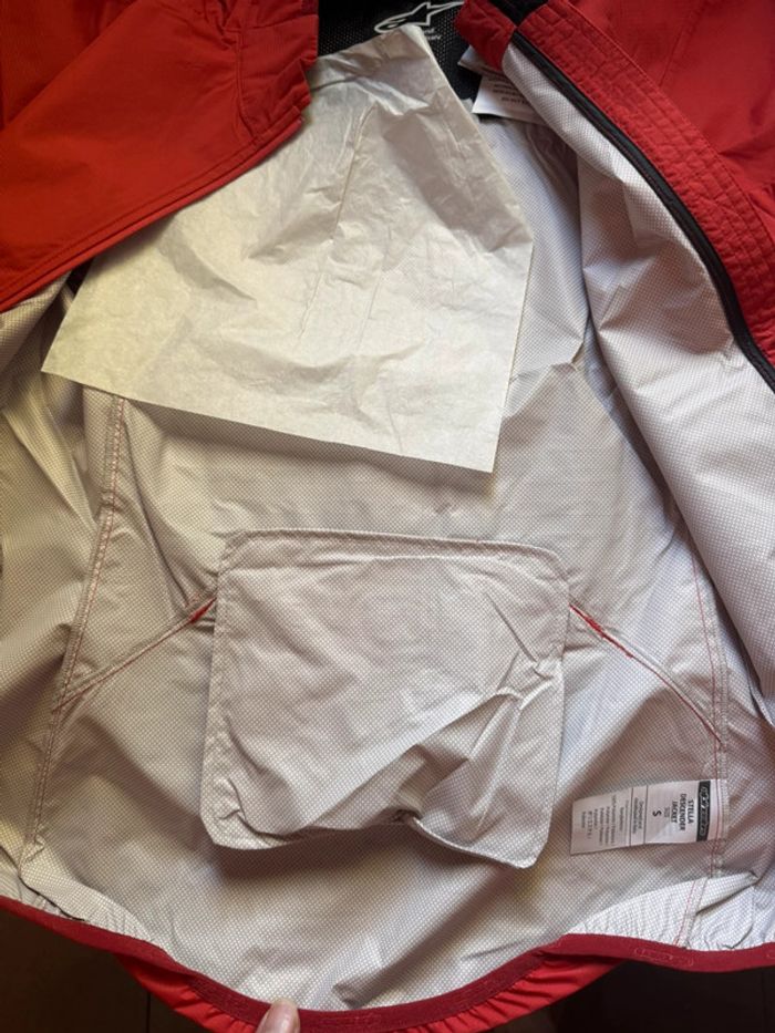 Veste femme imperméable repliable (Style K-Way) Alpinestars taille S - photo numéro 4