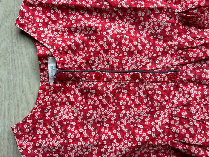 Blouse Liberty Jacadi 10 ans - photo numéro 2