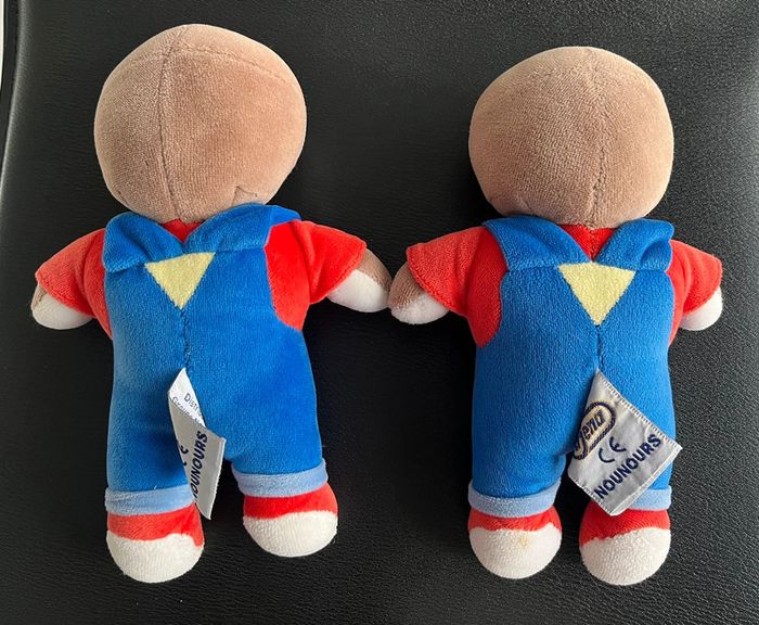 Lot de deux peluches, T’choupi - photo numéro 2