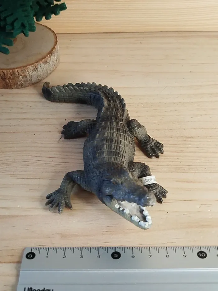 Schleich Crocodile Alligator Figurine animal de la savane - photo numéro 2