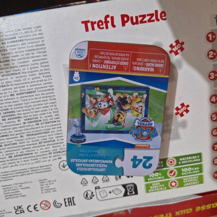 Petit  puzzle 24 pieces