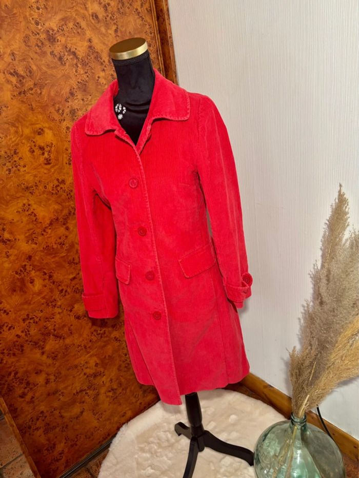 manteau en velours Ralph Lauren - Taille M - Vintage & Collector - photo numéro 2
