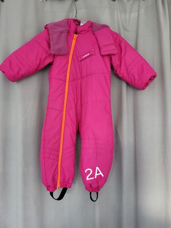 Combi ski 2 ans