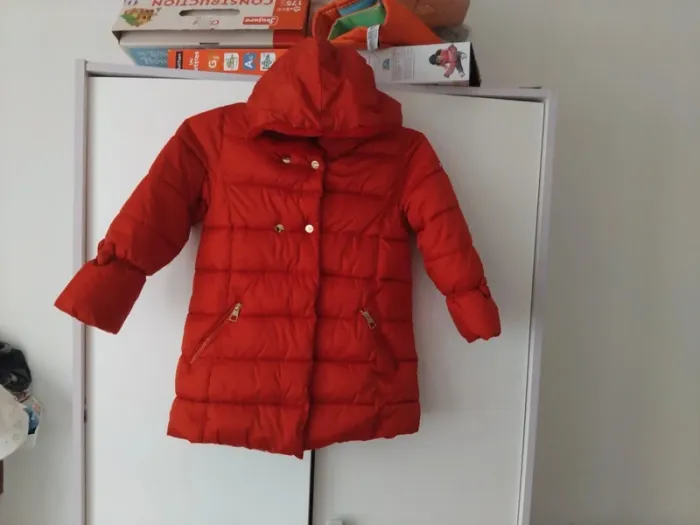 Tres beau Manteau fille  Ido t6ans - photo numéro 3