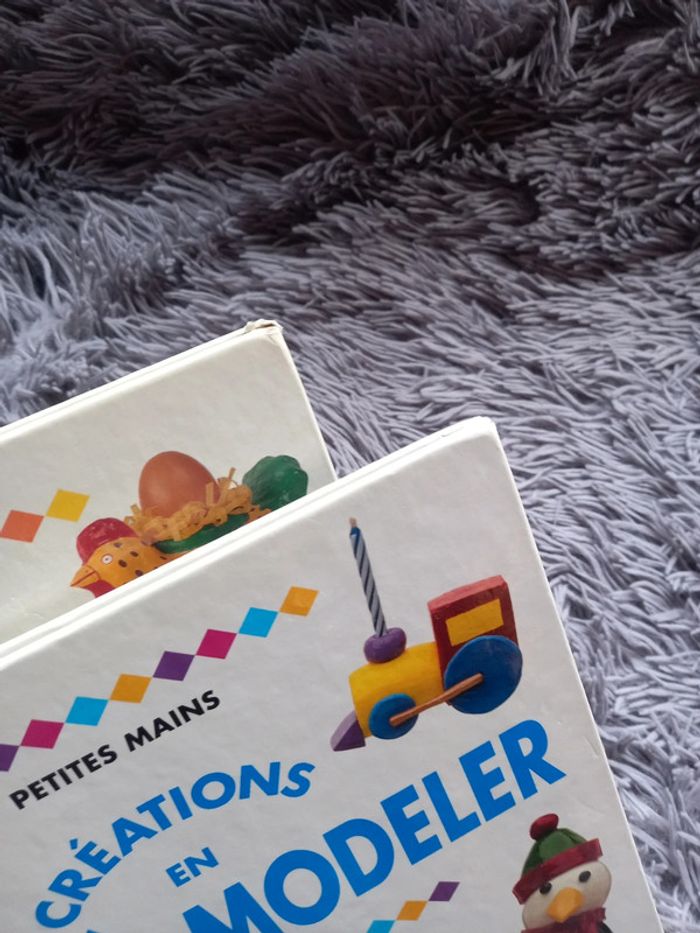 🎁 A donner ! Lot de 2 livres créations "petites mains" - photo numéro 15