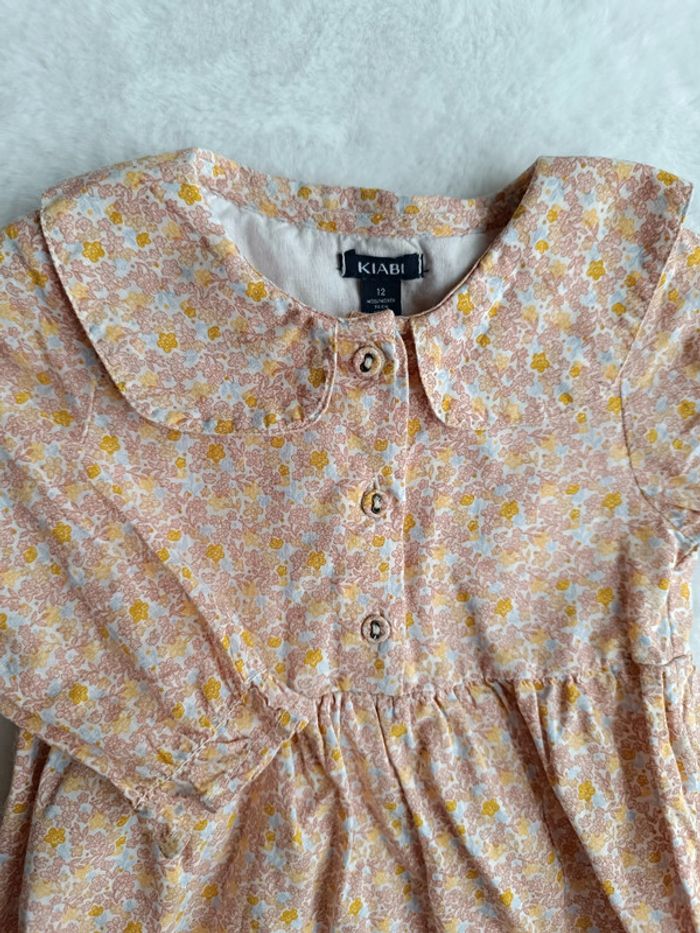Robe fleurie bébé fille - photo numéro 3