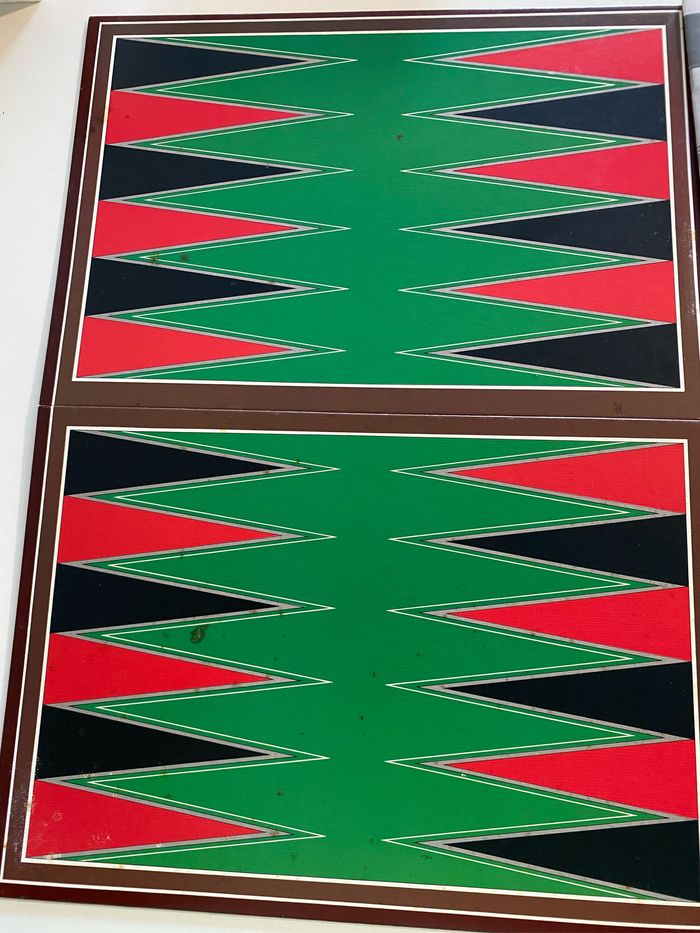 Backgammon en Bois - photo numéro 4