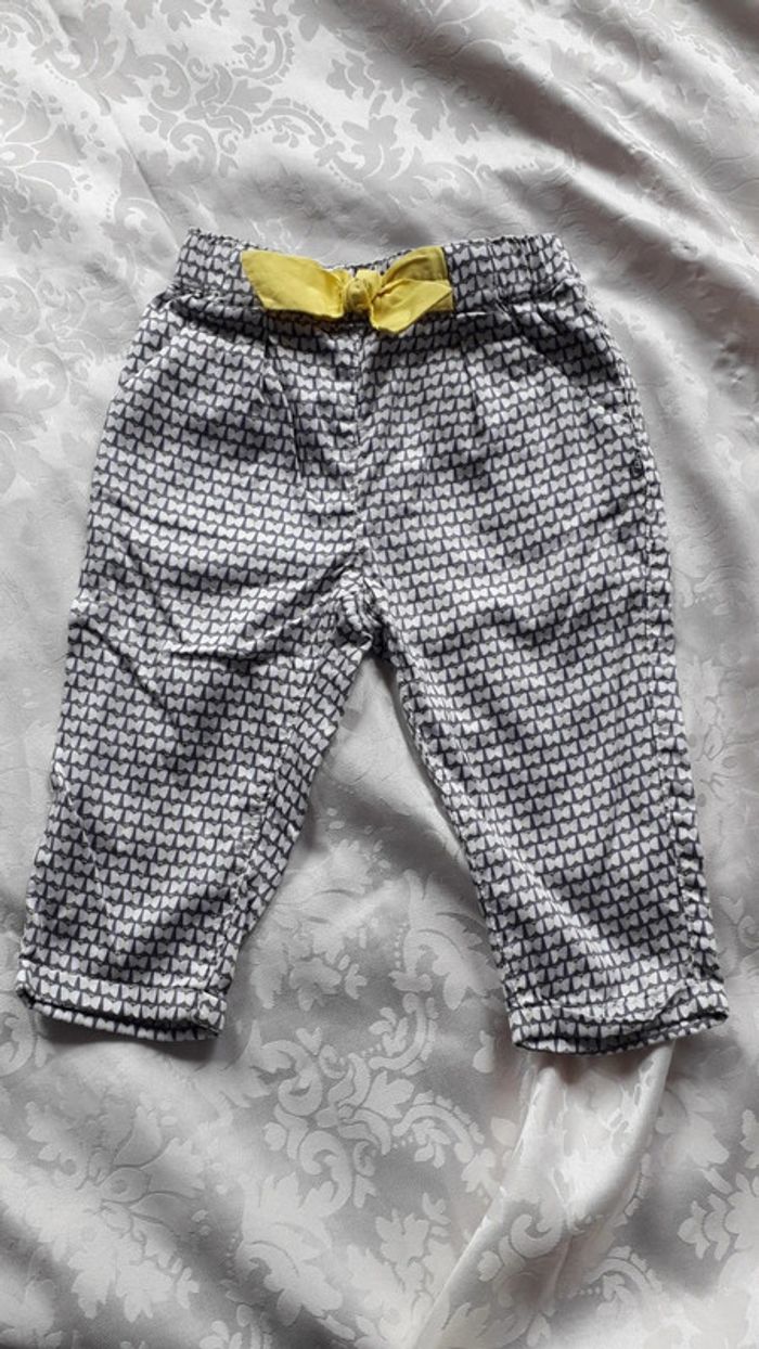 Pantalon léger Taille réglable par élastiques