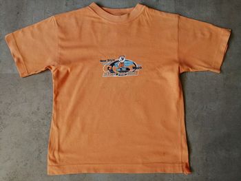 T-shirt orange Taille 6 ans La Redoute