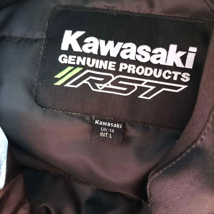 blouson moto femme Kawazaki neuf - photo numéro 3
