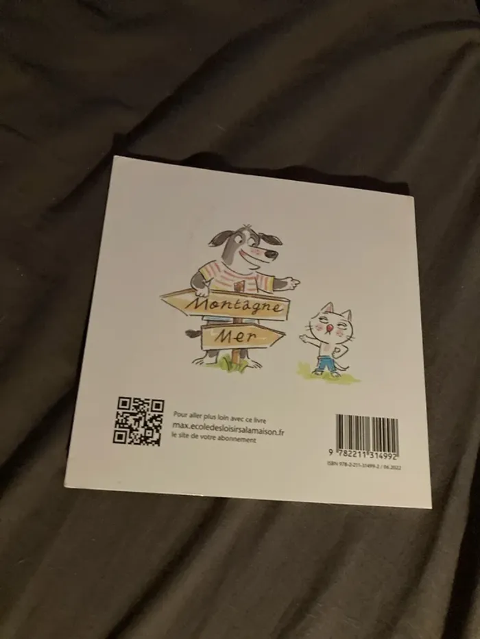 Livre la tototte et la montagne à la mer - photo numéro 3