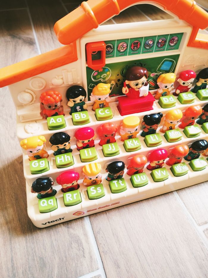 🎒Jeu interactif sonore Mon école ABC learning classroom marque Vtech - photo numéro 2