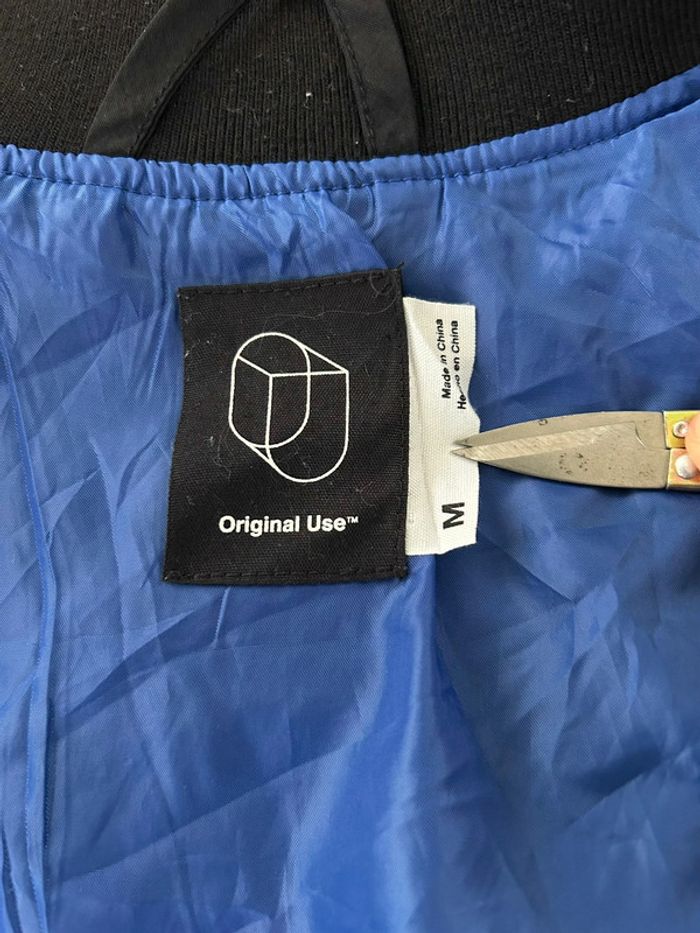 Veste Original Use Noire UNISEX taille M - photo numéro 7