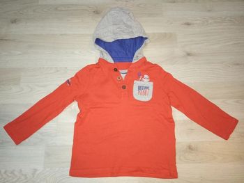 t shirt sergent major 3 ans