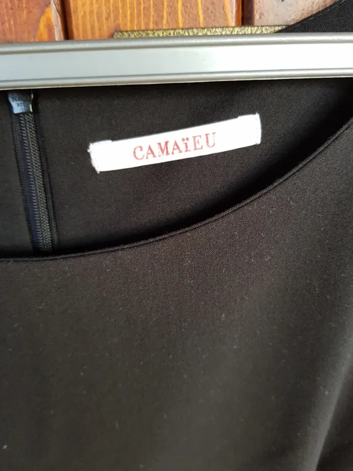 Robe noire 40 Camaïeu - photo numéro 3