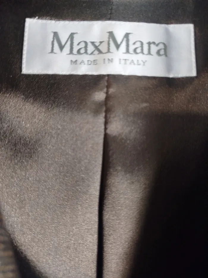 Veste Max Mara T40 - veste tailleur A299 - photo numéro 3