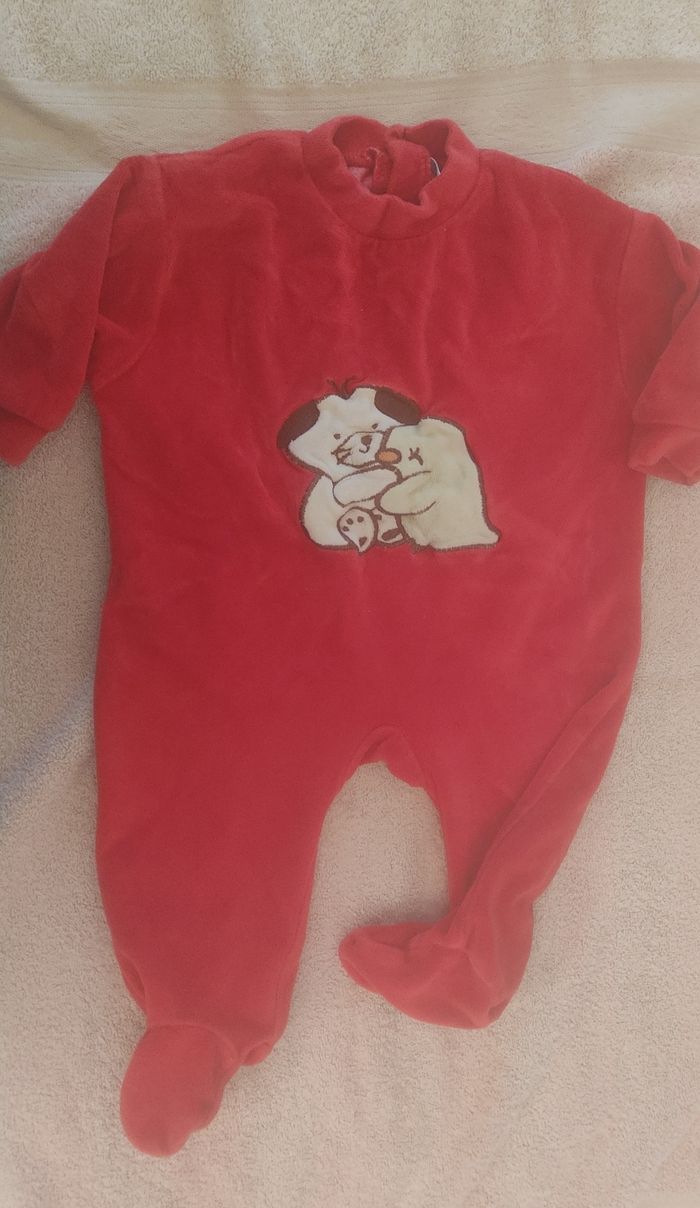 Lot de 4 pyjamas 3 mois - photo numéro 3