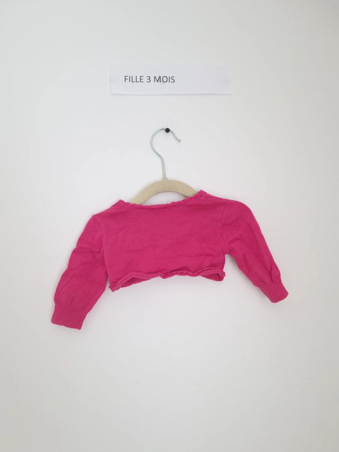 gilet bolero - photo numéro 2