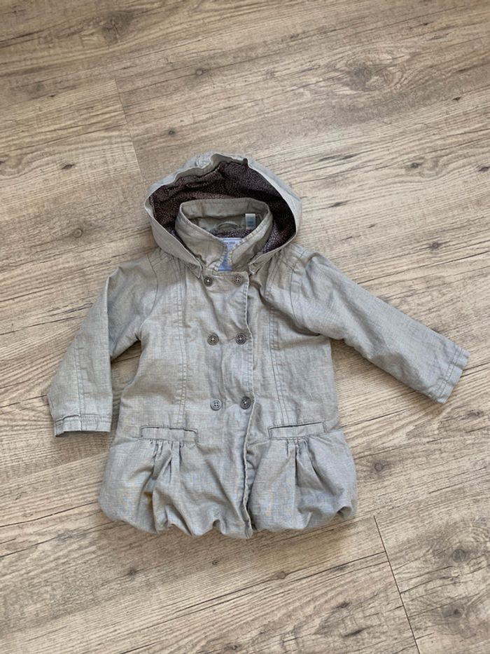 Manteau demi saison Obaïbi 18 mois