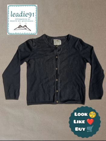 gilet Zara Girl's fille 6 / 7 ans