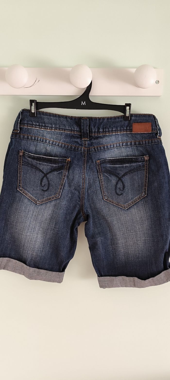 Bermuda jean femme taille 39 - photo numéro 2