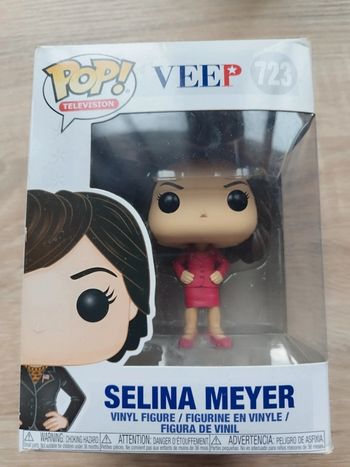 Figurine pop veep selina meyer