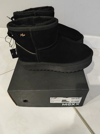 Bottes fourrées en 38