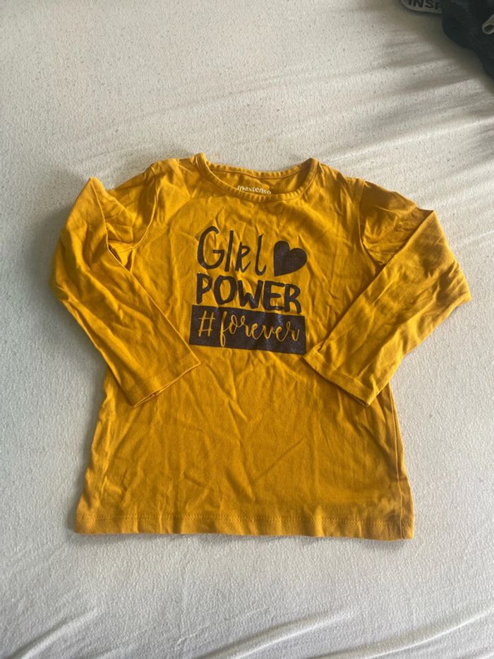 T-shirt longue manches fille