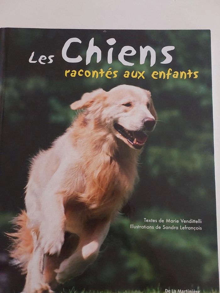 Les chiens 🐕 racontés aux enfants