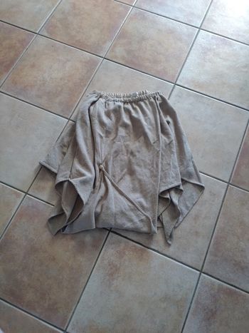 Jupe taille unique tissé main