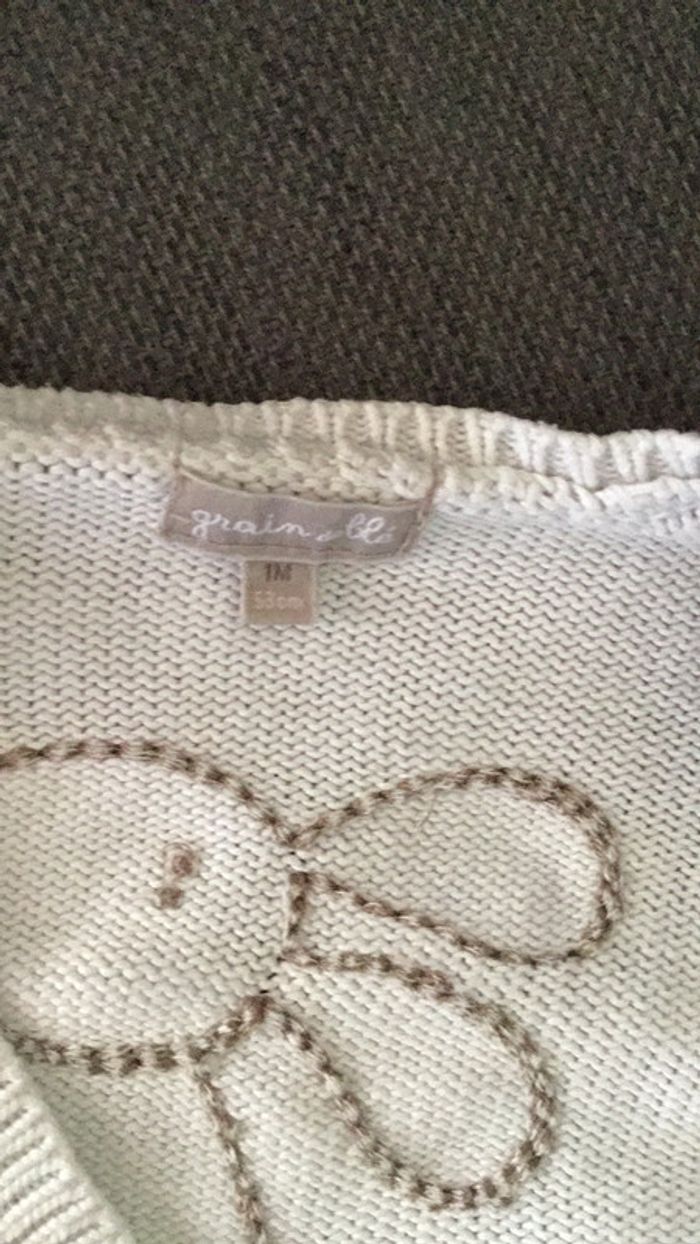 Veste bébé 1 mois - photo numéro 3