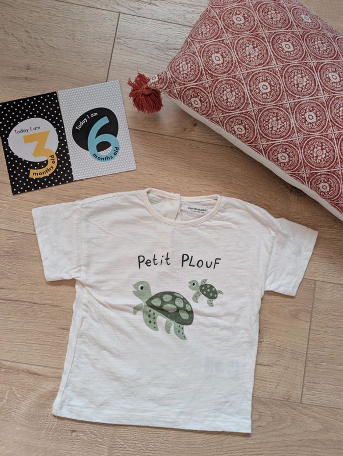 T-shirt Verbaudet 3 ans neuf