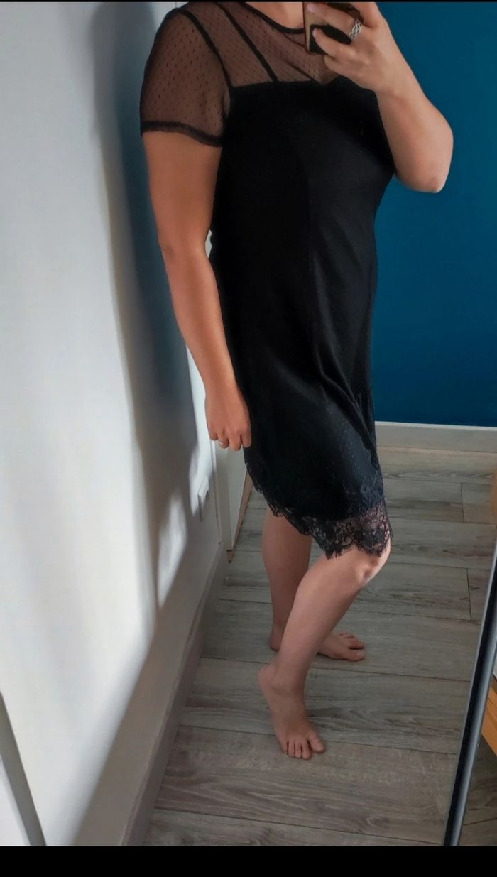 Robe noir taille 44 - photo numéro 2