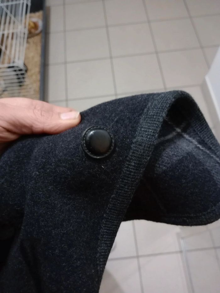 Manteau femme  46 gris c36 - photo numéro 15