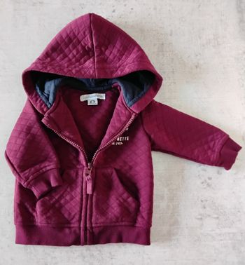 Veste à capuche Lulu Castagnette