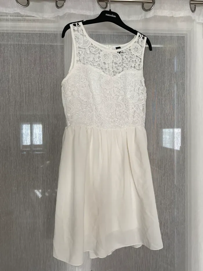 Robe blanche