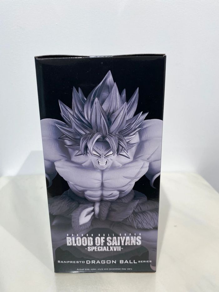 Dragon Ball Super - Figurine Broly - Blood Of Saiyens - photo numéro 2