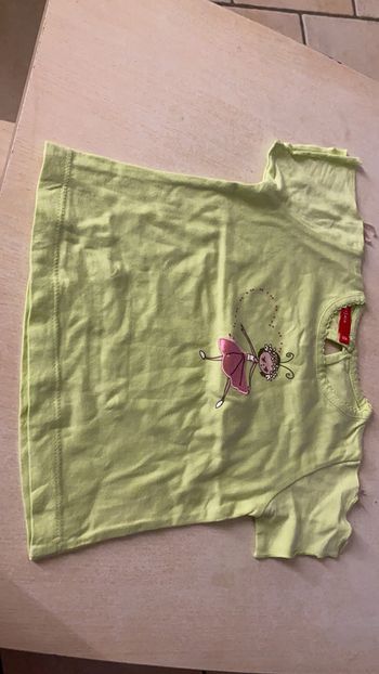 T-shirt vert