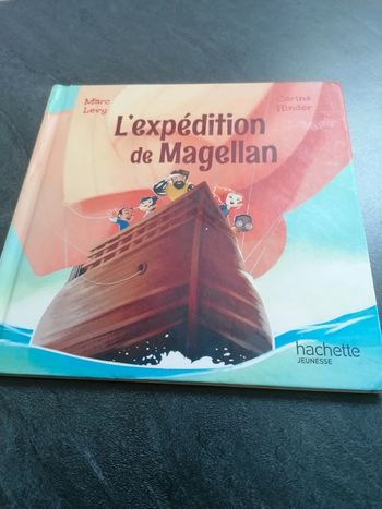 Livre l'expédition de Magellan #livres_krocaro