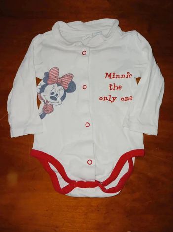 Bodie ML minnie 3 mois disney